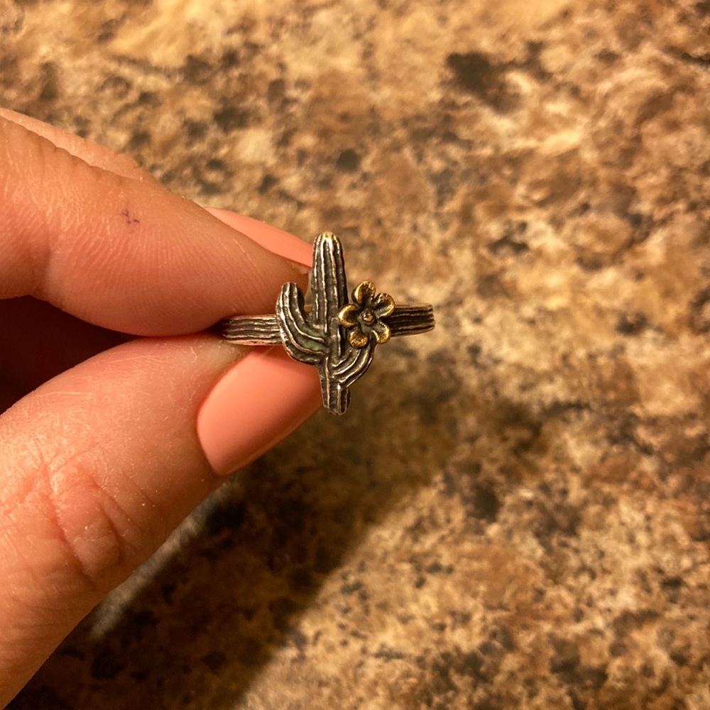 James Avery Cactus Bloom Ring